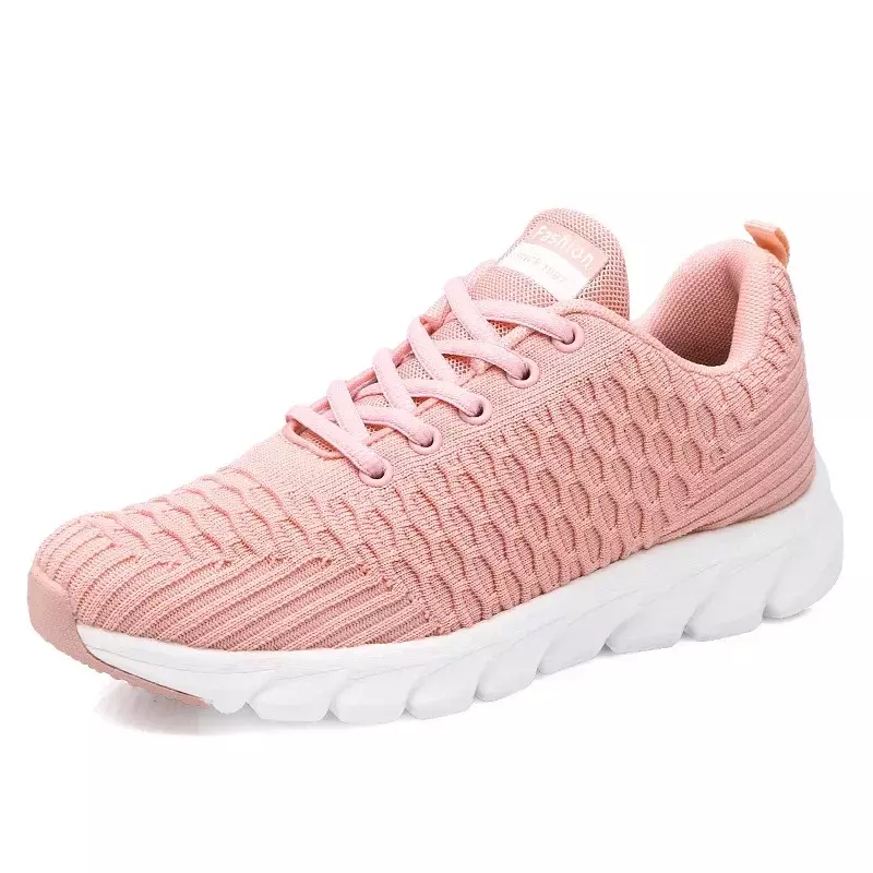 New Women Shoes Stretch Fabric Fashion Sneakers Woman Casual Shoes Tenis De Mujer Student Sports Shoes Ladies Spring Autumn