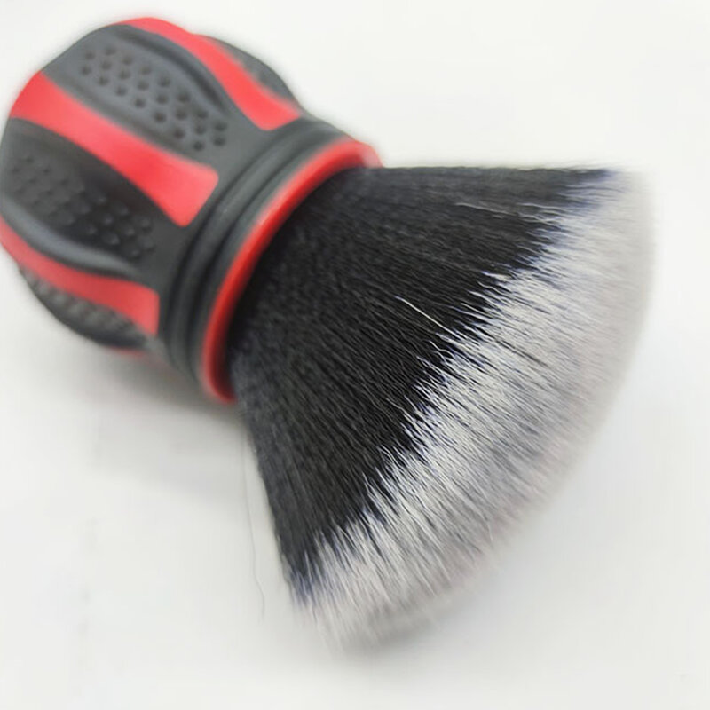Ultra Soft Bristles Comes With Storage Rack Covers Large Area Inside&Outside Vehicles Car Detail Brush Cleaning Detail Tool
