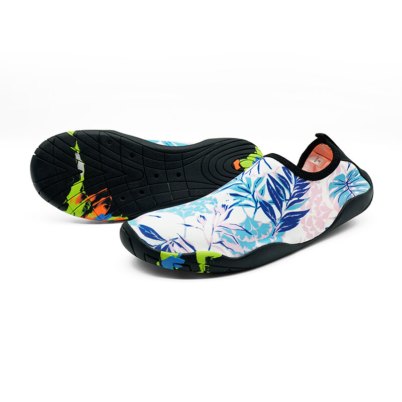 Sapatos de água de secagem rápida para mulheres, sapatos Aqua descalços, chinelos ao ar livre, piscina, surf, meias de ioga, sapatos de água