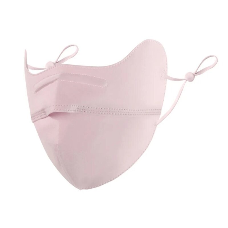 Anti-UV Ice Silk Mask Hot Sale Breathable Sunscreen Mask Anti-sun Mask Unisex