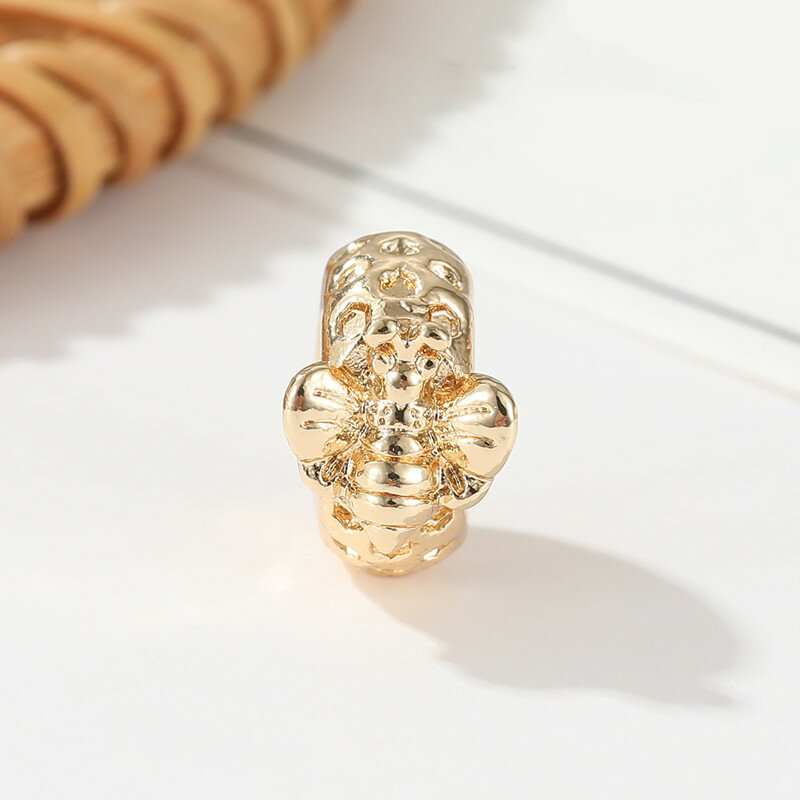 1 pz nuovo simpatico ciondolo insetto adatto per braccialetto di fascino collana accessorio donne gioielli fai da te che fanno regali ﻿