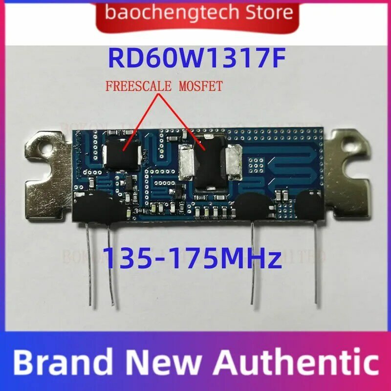 RD60W1317F 135-175MHz 30W / 60W 12.5V / 24V For MOBILE RADIO RF MOSFET Amplifier Module 135 to 175Mhz Cross Reference RA60H1317M