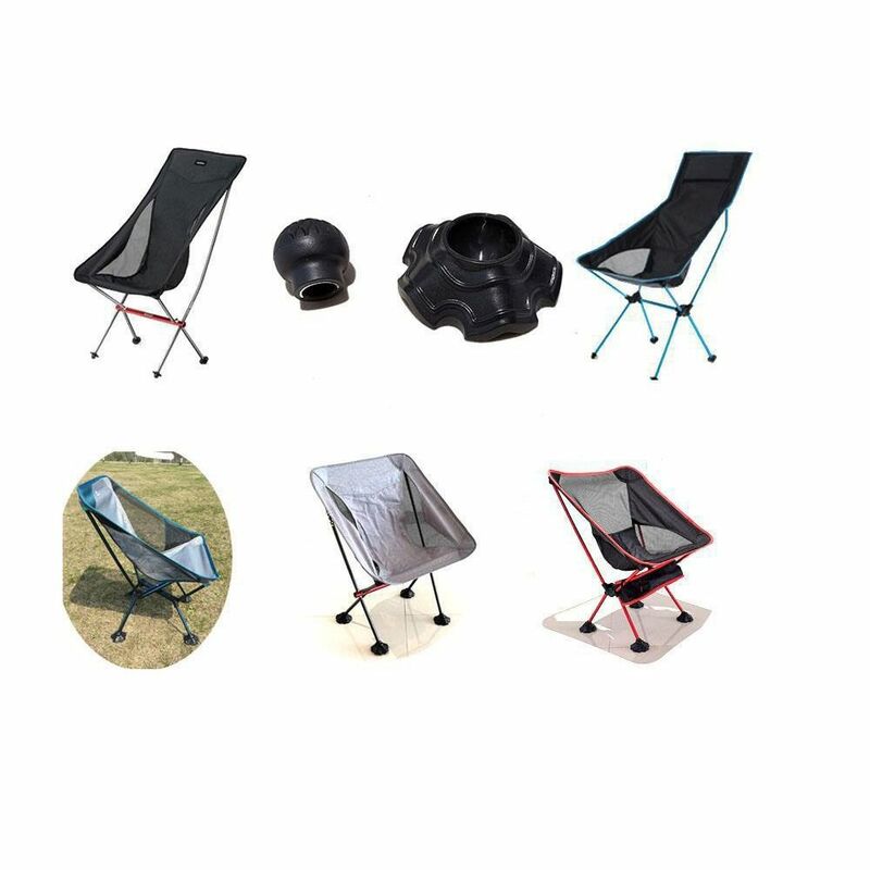 Coprisedili per sedie da campeggio Anti-affondamento coprigambe per sgabello da campeggio antiscivolo durevoli coprisedia regolabile resistente all'usura