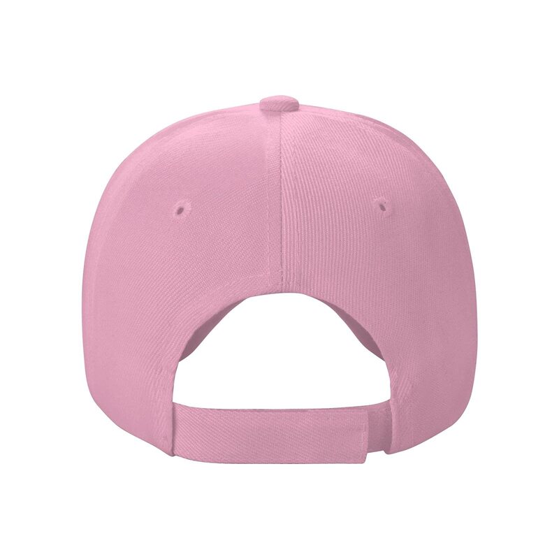 หมวกเบสบอลรูปนกอินทรีดุร้ายหมวกสำหรับผู้หญิงผู้ชายหมวกขับรถหมวกเบสบอลปรับขนาดได้หมวกพ่อสีชมพู