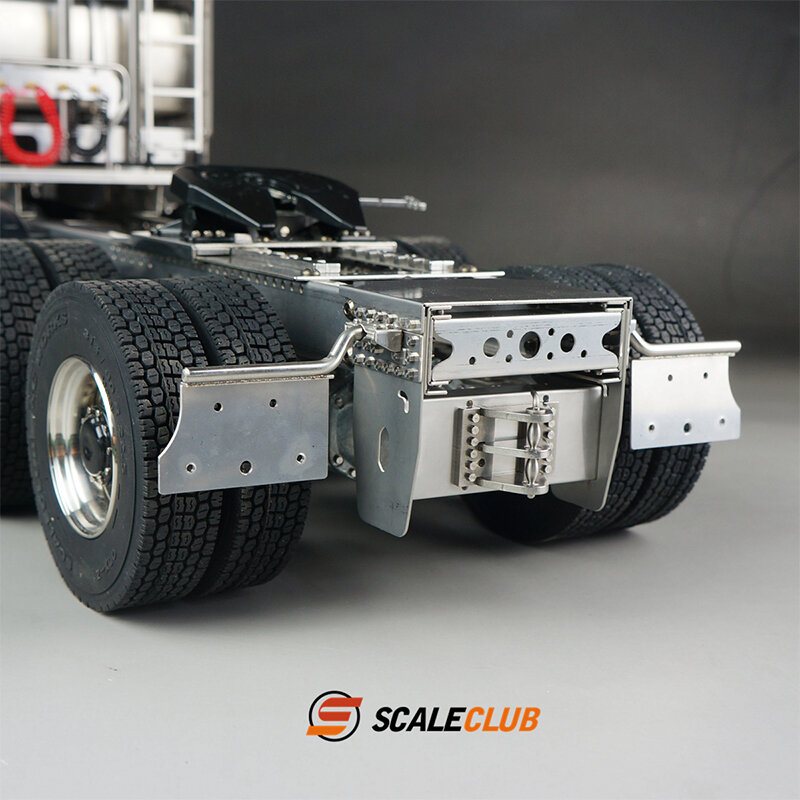 Scaleclub Tamiya Real Car Formula 1 14 8x8 Heavy Drag Chassis, Modificação Seção Beam