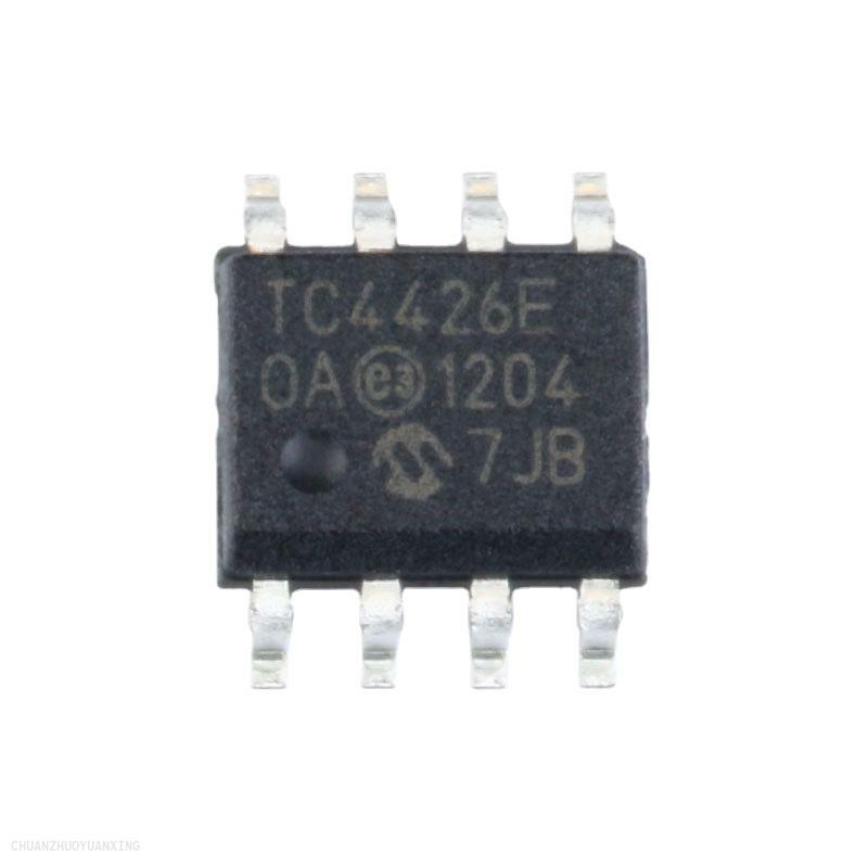 Оригинальный подлинный патч TC4426EOA713 SOIC-8 MOSFET с двойным чипом драйвера