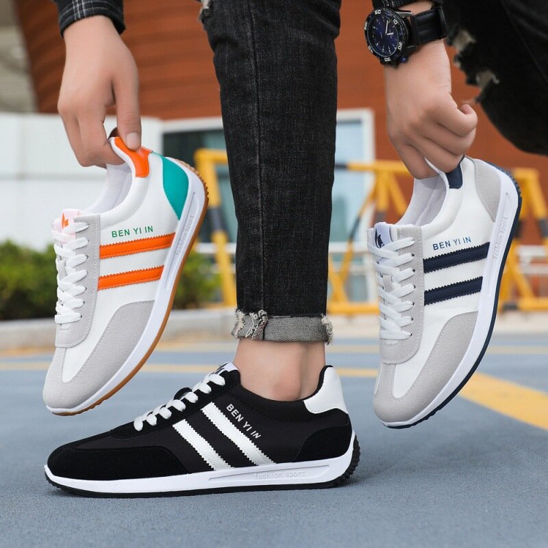 2023 Brand Mens Sneakers Light Breathable Men Casual Sneakers Fashion Comfortable Fitness Soft Bottom Outdoor Male Running Shoes