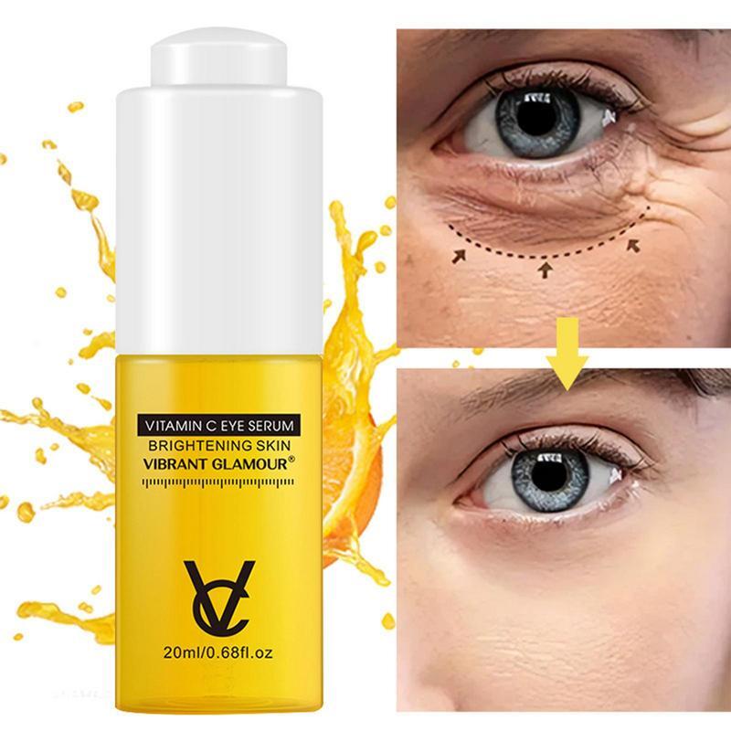 Eye Bags Firming Essence Hydrating VC Eye Bag Remover Dark Circles Essence Brightening Skin Firming Eye Essence Lift Essence