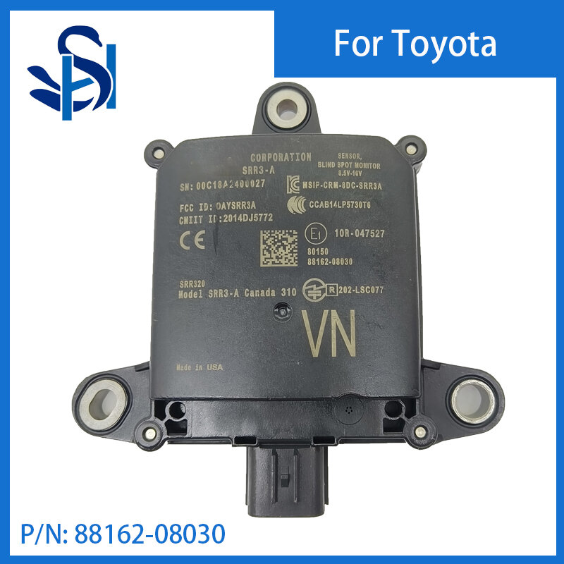 Módulo de Sensor de punto ciego, Monitor de distancia para Toyota Sienna 88162-08030