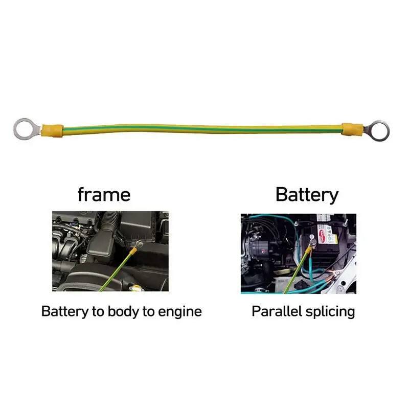 Автомобильный аккумуляторный кабель, провод для автомобильного инвертора, изоляция питания, соединительные материалы для морского аккумулятора, кабель солнечной энергии