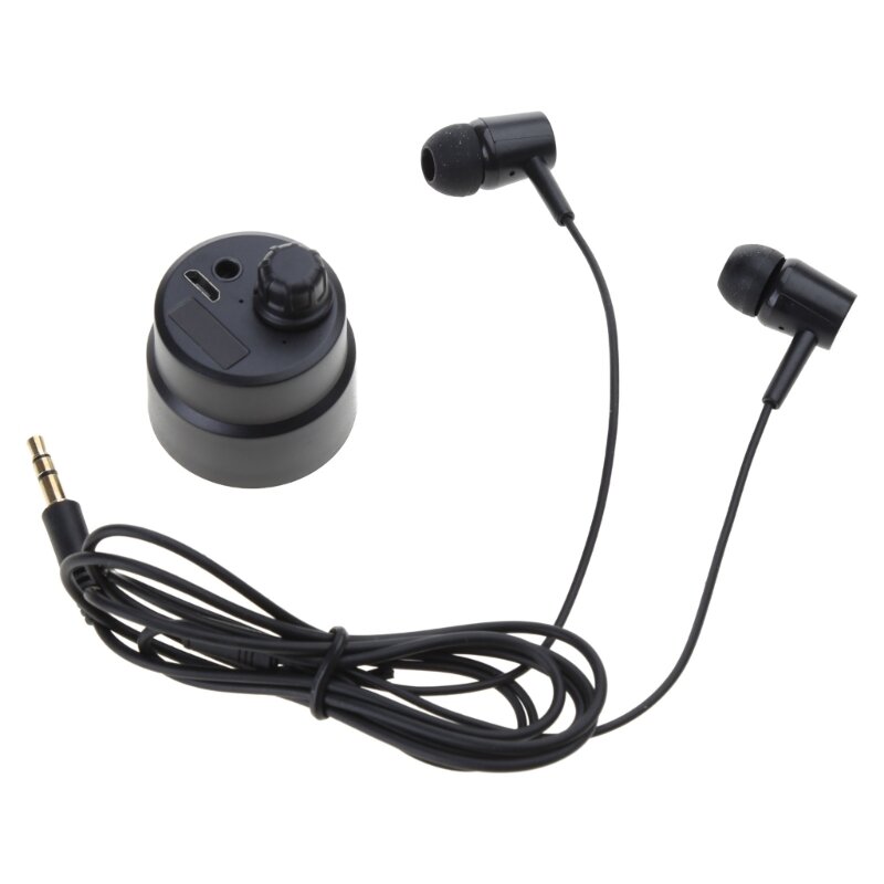 High Strength Wall Microphone Voice Detector for Engineer Water Leakage Oil Leaking Repairing Sound Detect Device N0HC