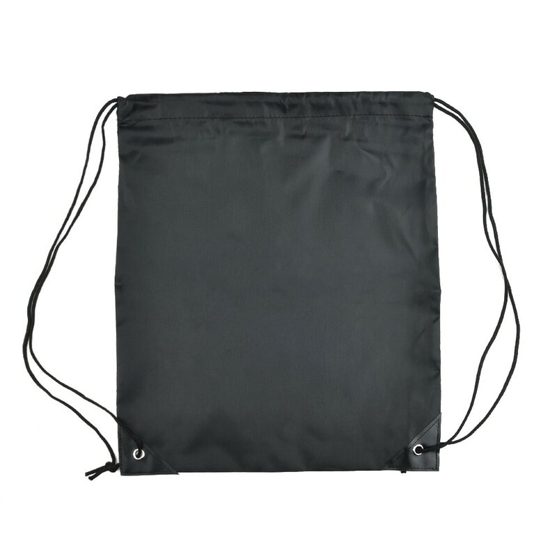 กระเป๋าถุงเก็บของแบบหูรูดทนทานสำหรับไปยิมกระเป๋าใส่ผ้าอ๊อกซ์ฟอร์ดอุปกรณ์เสริมกันน้ำขนาด33X43ซม.