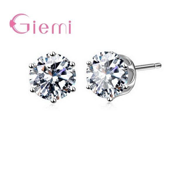 0.01USD più modelli opzione eleganti orecchini in argento Sterling 925 genuino per le donne regalo di orecchini di gioielli da sposa fini