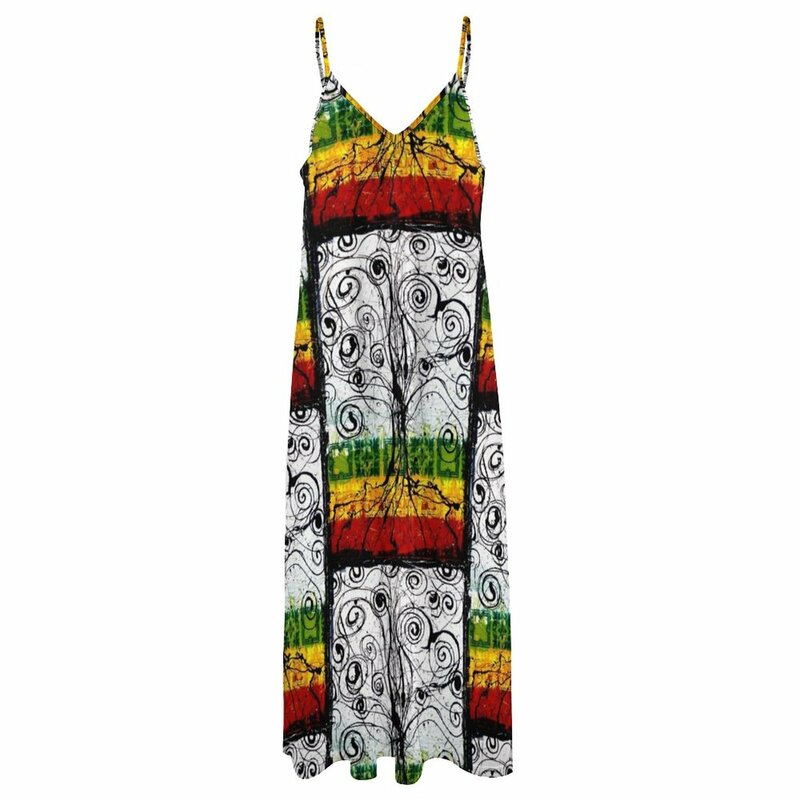 Robe Rasta Tree en fibre pour femmes, vêtements tendance, robe d'anniversaire, vêtements d'été, robes courtes sexy, audace, 2024