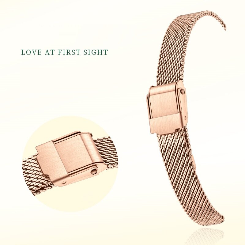 ROMITIME-Relojes de pulsera de cuarzo para mujer, accesorio de marca de lujo, cuadrado, verde, resistente al agua, con diamantes