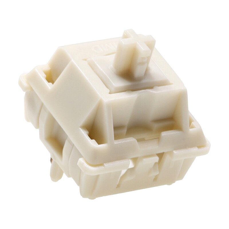 MMD Ice Cream V4 Switch Linear 5Pin 28g POM Switches Custom DIY for Mechanical Keyboard Kit Gaming Accessories GMK67 GK61 RGB MX