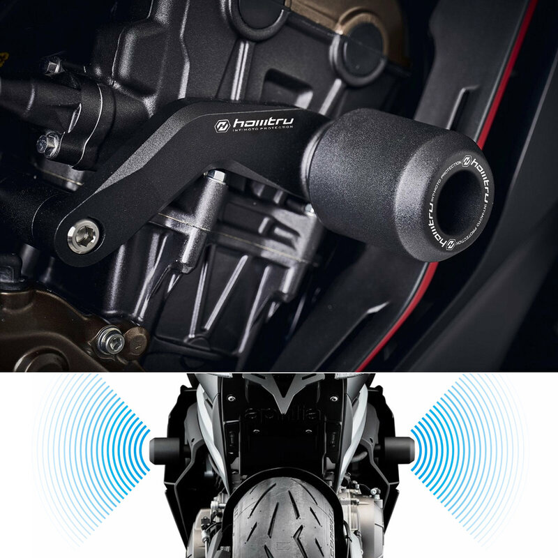 Deslizadores de marco de Motocross, Protector contra choques para Honda CBR650R, CB650R, 2019-2023
