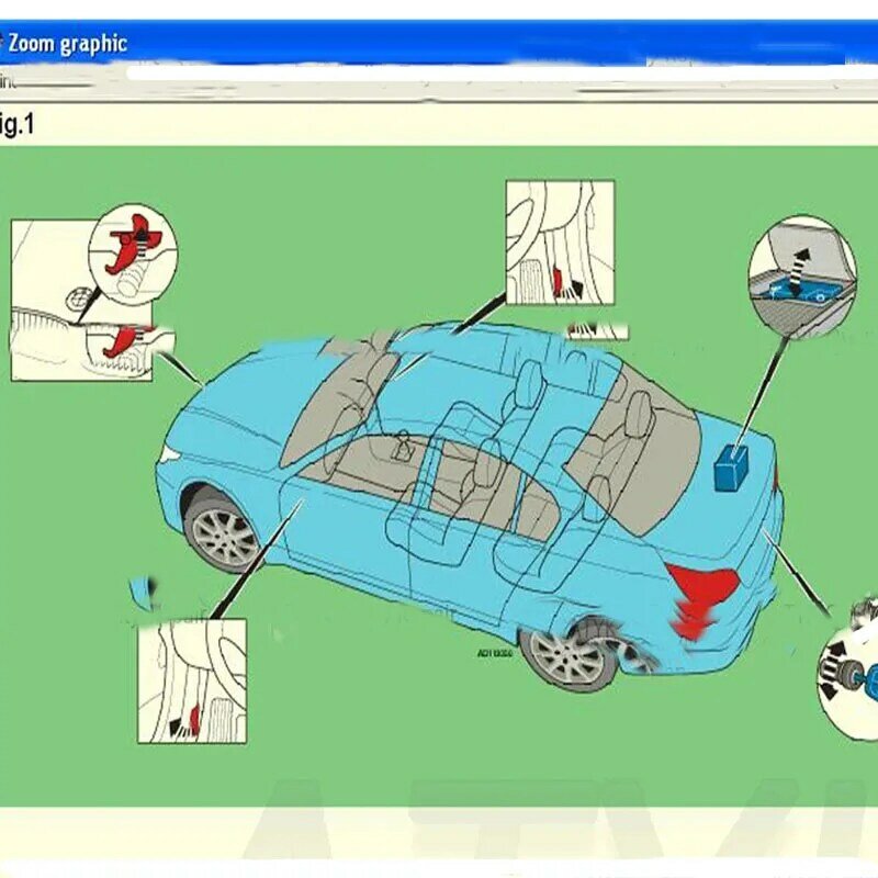 Диаграммы подключения 3,45 с установкой видео Авто. Данные по версии 3,45 обновление до 2014 года Инструменты для ремонта автомобиля