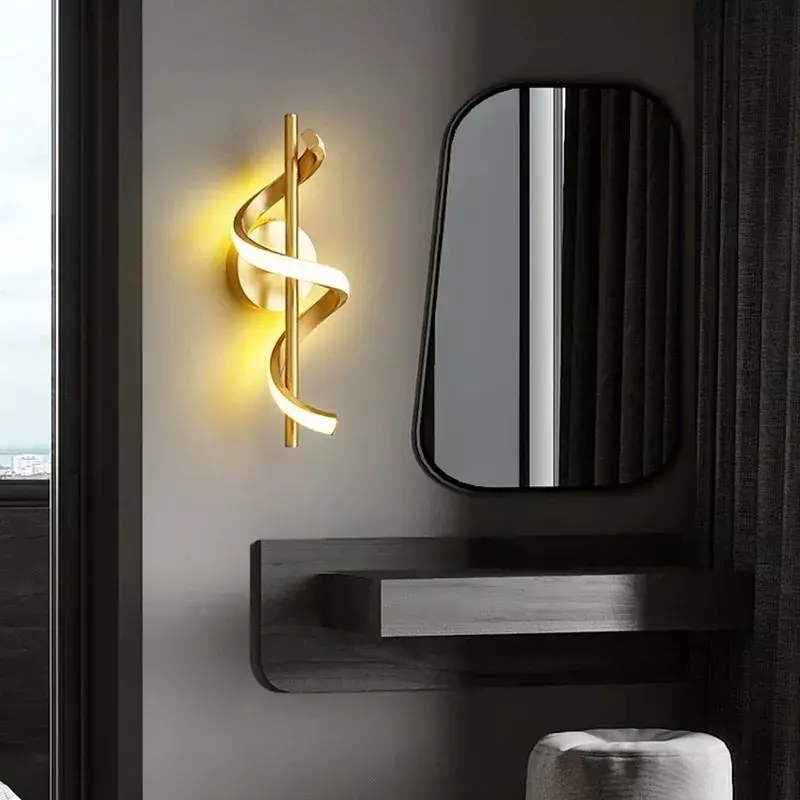 Moderne Creatieve Led Hanglamp Voor Slaapkamerbed Indoor Hangende Verlichtingsarmatuur Sfeer Thuis Decoratieve Lamp Armatuur