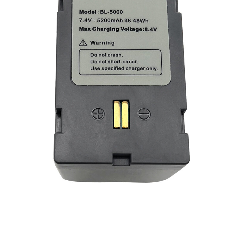 Bateria do instrumento de levantamento para Hi-target, BL-5000, Brand New, V60, V90, GPS, RTK, GNSS, 7.4V, 5200mAh