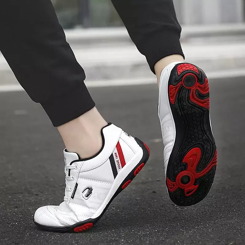 New Golf Shoes Men Anti Slip Walking Shoes Outdoor Walking Sneakers Size 39-45 Spikless Golf Sneakers
