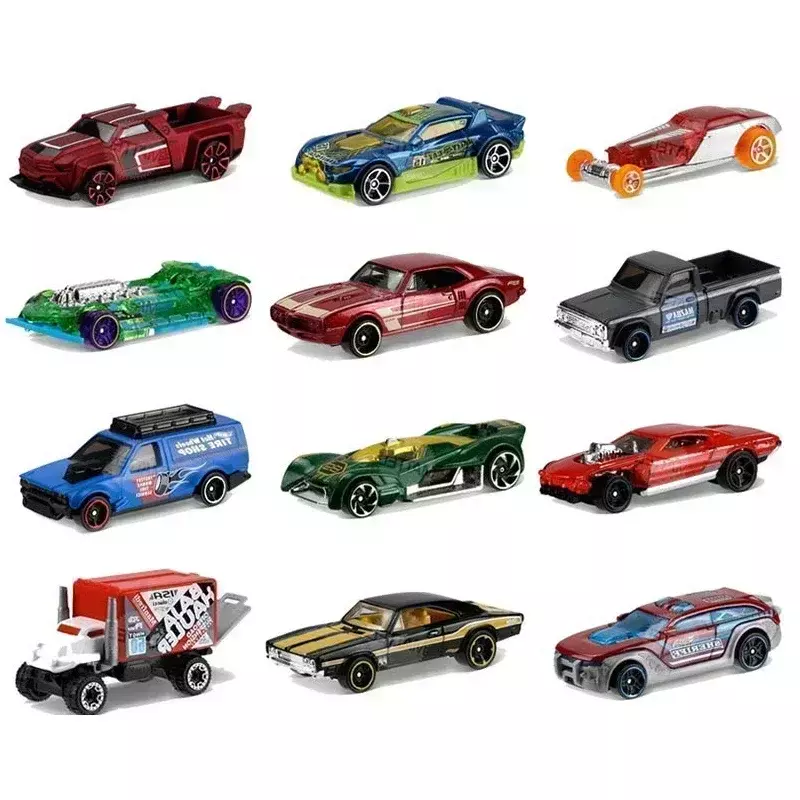 Original Hot Wheels Car Nissan Benze Audi Diecast 1/64 Voiture Batmobile Mazda Ford Boys Toys for Juguetes Model Birthday Gift