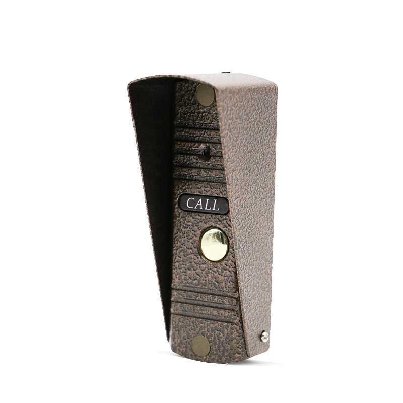 Auf ein einzelnes 2,8mm breites Objektiv-Anruf panel für die Video-Gegensprechanlage zu Hause für Tag-/Nachtsicht und Bewegungs erkennung