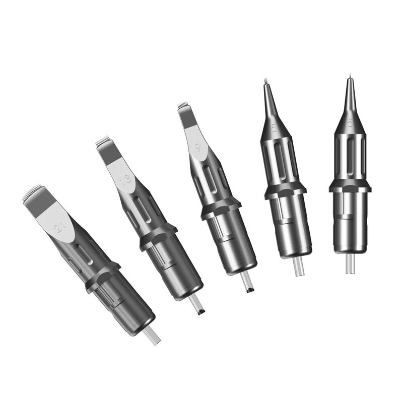 XNET M-Plug Cartridge Tattoo Needles RL RS RM M1 Disposable Sterilized Cartridges For Tattoo Pen Needle For Tattoo Rotary Pen