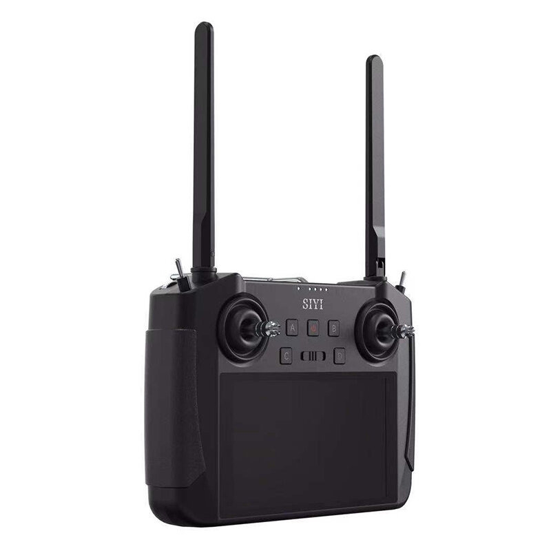SIYI-MK15 Mini HD Handheld Smart Controller, 15km, 1080P, Baixa Latência, Sistema de Rádio, Transmissor de Imagem, Agricultura, FPV, Controle Remoto