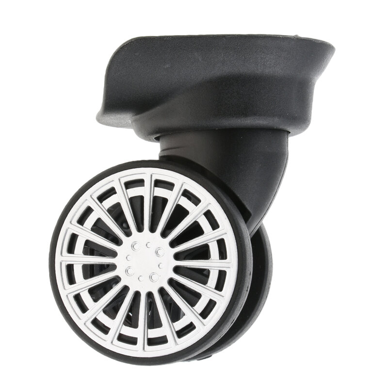 A60# Couple of Luggage Mute Swivel Wheels Suitcase Replacement Casters for Travelling Bag