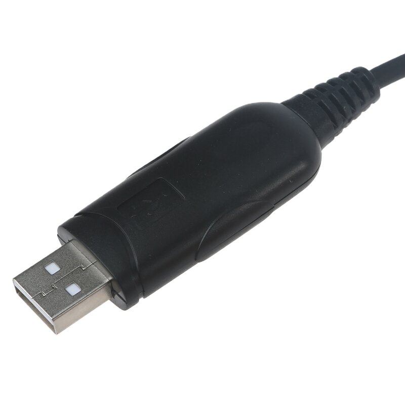 USB Programming Cable 8 Pin Connector for Kenwood TM-271A TM-481A TM-471A TM-281A Two Way Radio USB Cord Easy to Use