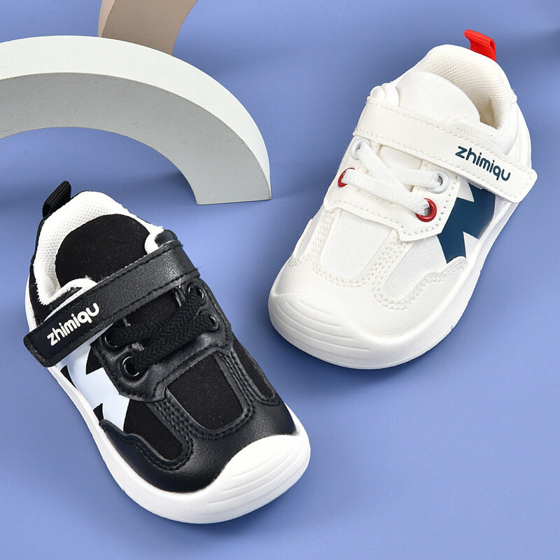 Sapato infantil de fundo macio, sapatos de bebê menina, 0-1-2 anos de idade, infantil, criança, primavera, outono