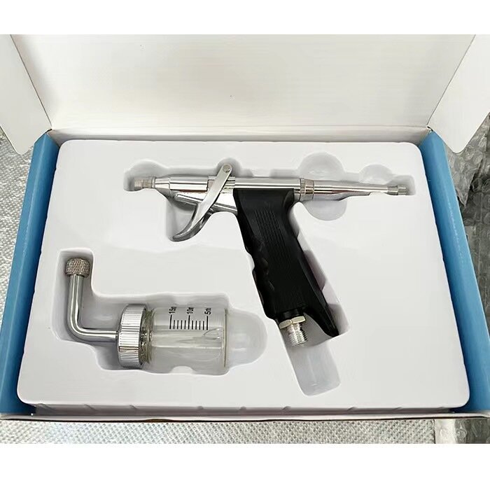 Universelle kleine Blase Sauerstoff injektion Instrument Zubehör Hautpflege Spritzpistole Schönheit Wasser Sauerstoff Instrument Spray