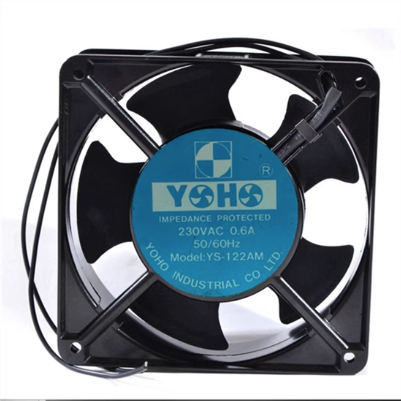 YOHO-ventilador de refrigeración para armario Industrial, YB-172AH, YS-122AM, 220V, nuevo, YS-122H