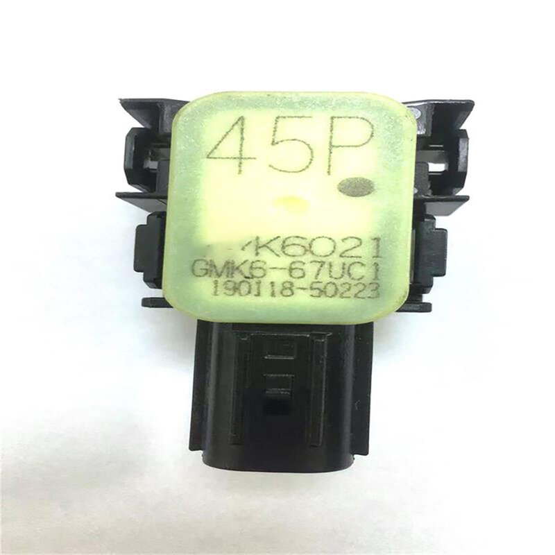 Sensor parkir PDC GMK6-67UC1-45P perak warna Radar untuk Mazda memiliki GMK6-67-UC1
