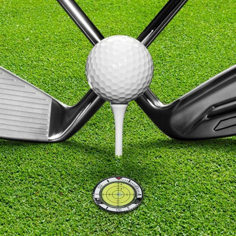 Golf Ball Marker Level, Golf Putting Ball Marker, Medição de Inclinação, Medição de Inclinação, Use On, Medição de Inclinação, Golf portátil