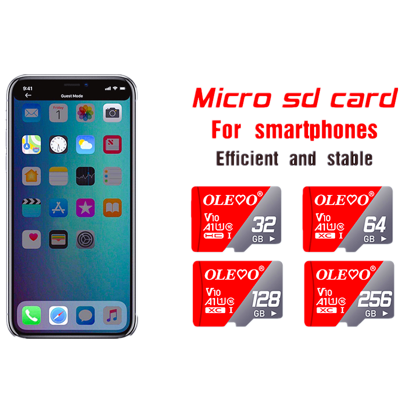 Kartu Memori Ultra 128 GB 32GB 64GB 256GB 16G 512GB SD/TF Kartu Flash Mini SD 32 64 128 Gb Kartu TF untuk Ponsel Speaker Robot