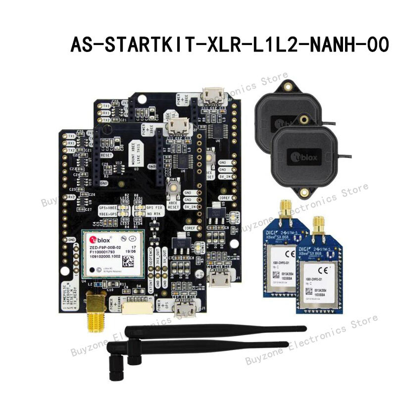 AS-STARTKIT-XLR-L1L2-NANH-00 GNSS / GPS Desenvolvimento Ferramentas Starter Kit XLR-Opção: Rádio América do Norte