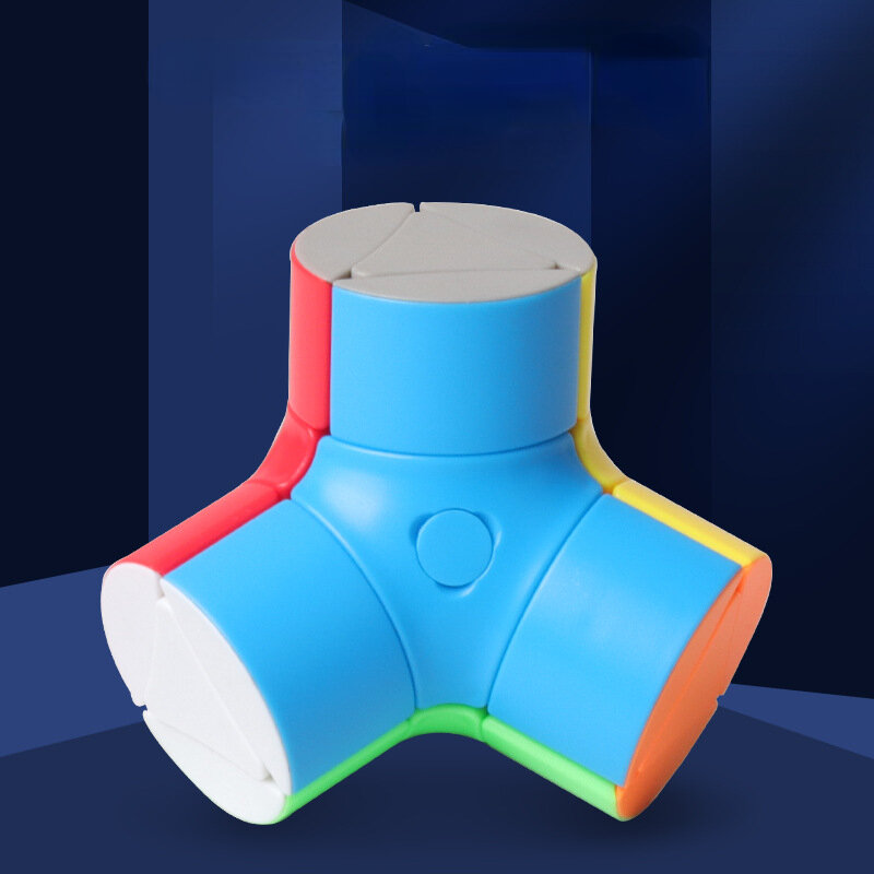 Sengso q-プラスプリウススティックレスshengshou列キューブカボマコ教育玩具ギフトアイデア奇妙な形状大きなキューブ