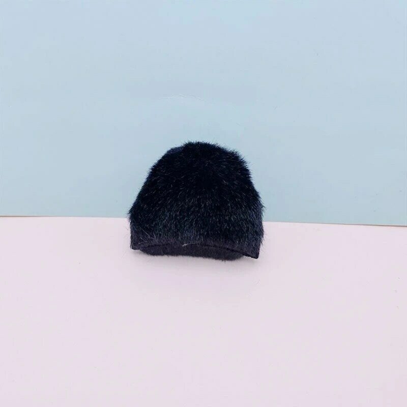 Plush Furry Ears Headdress Ears for Hair Clip DIY Bangs Side Clips H9ED