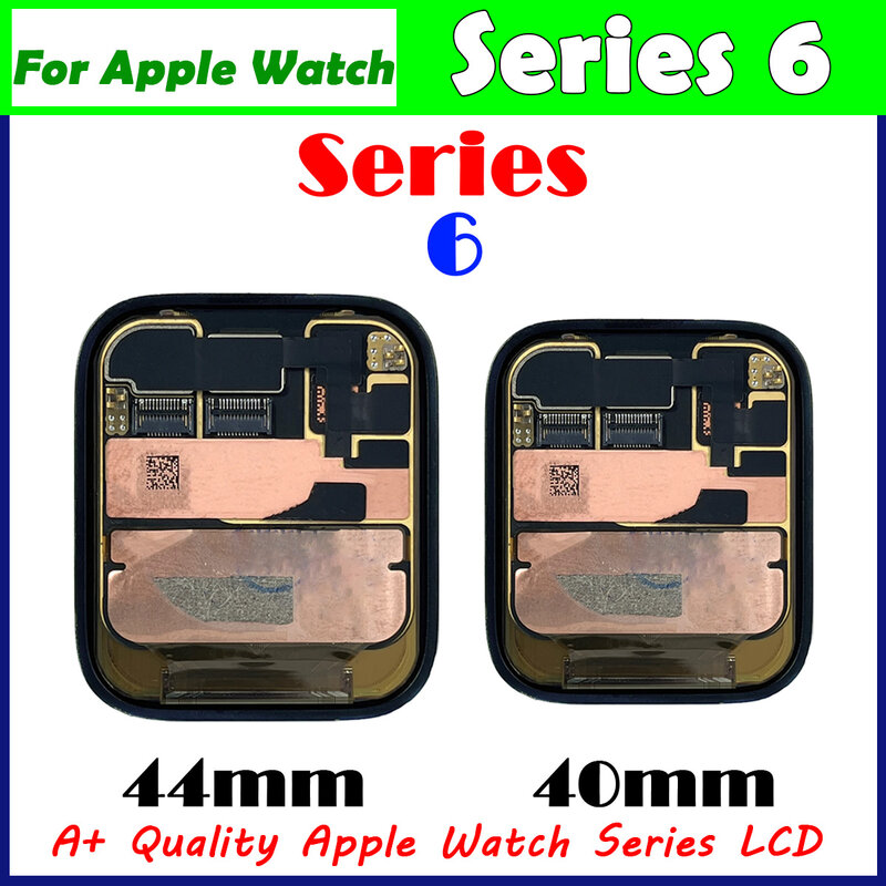 Oled для APPLE Watch Series 6 ЖК сенсорный экран OLED дисплей дигитайзер в сборе Замена