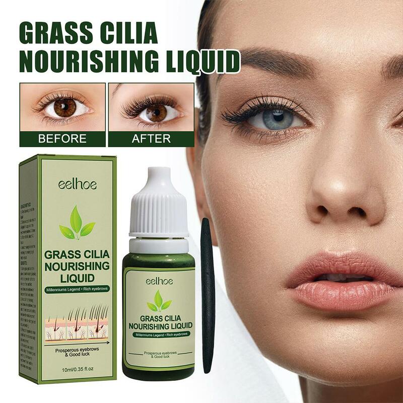Usma-Grass Pulp Juice para o crescimento do cabelo, melhora as sobrancelhas, cílios, espessura da barba, promove saudável, D3K3