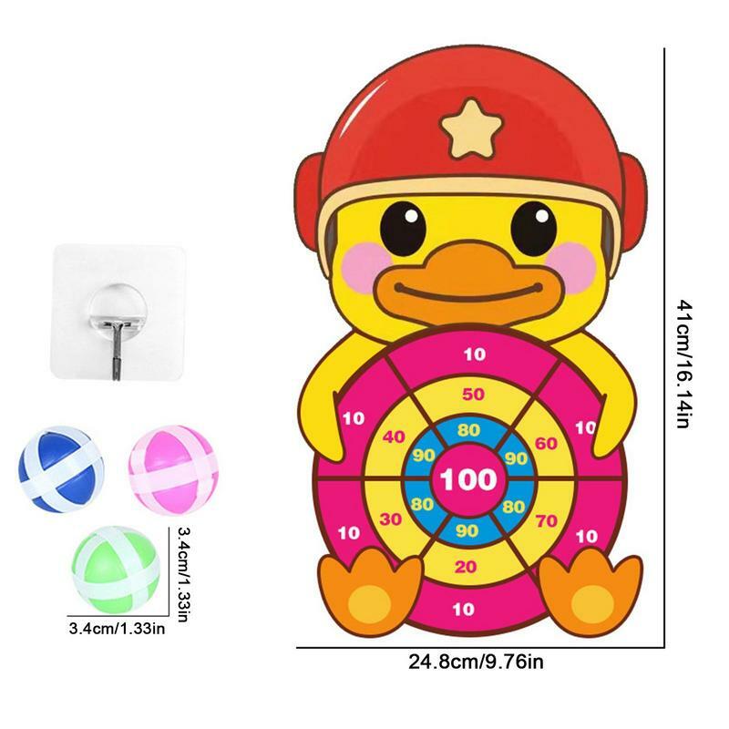 Kids Dart Board Duck Dartboard Outdoor Toys Party Games For Kids Educational Toys Birthday Party Games For Kids Children