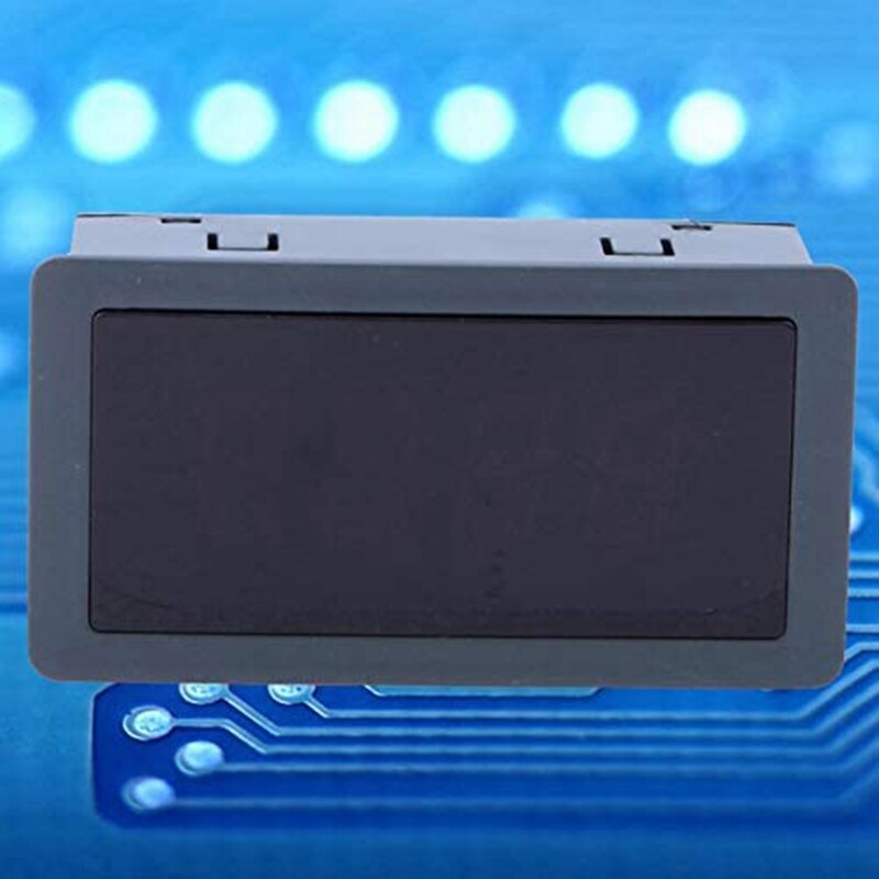 Medidor de pantalla LED de puerto serie RS485, 4 dígitos, pantalla de MODBUS-RTU de 0,56 pulgadas, adecuado para equipos de automatización
