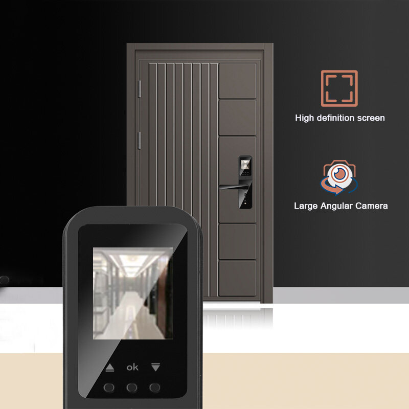 XSDTS-cerradura de puerta inteligente, dispositivo electrónico Digital con Wifi, cámara biométrica, huella dactilar, tarjeta inteligente, contraseña, desbloqueo de llave