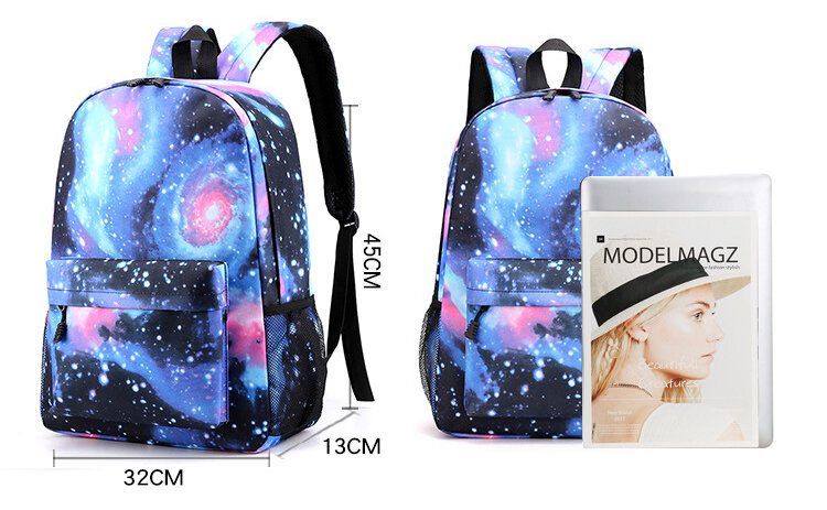3pcs Children Backpacks Students Schoolbags Pencil Case Shoulder Bags Backpack Boys Girls School Bags Sets