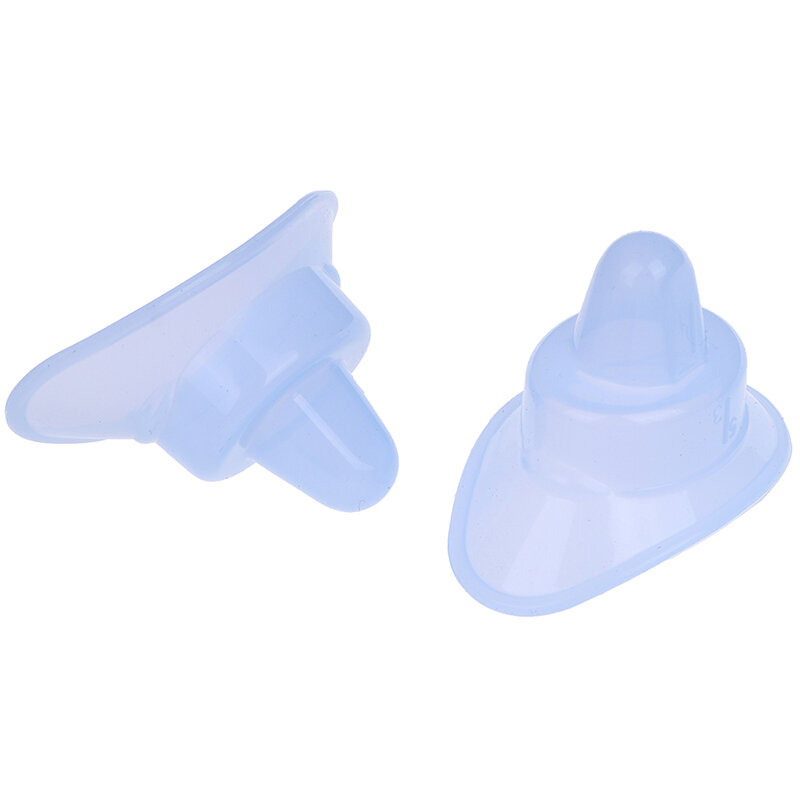 2 pçs silicone macio reutilizável copo de lavagem de olho recipiente de lavagem de olhos cuidados com os olhos copo de lavagem
