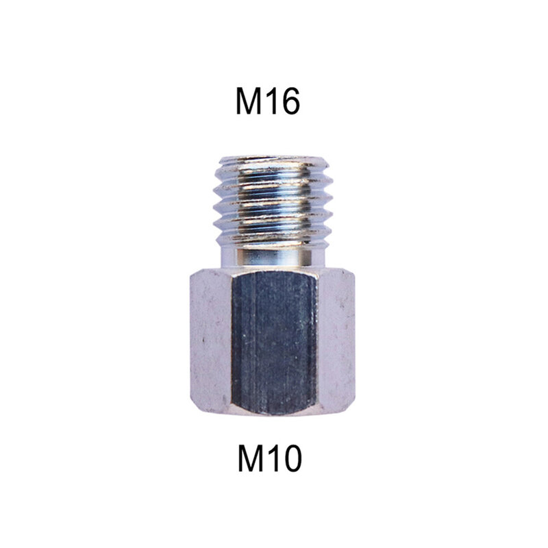 Conector de interfaz de Adaptador M10 M14 de 1,5mm, Pitchs de rosca M14 a M10 de Metal, aplicaciones pequeñas y anchas portátiles M10 a M14 M10 a M16