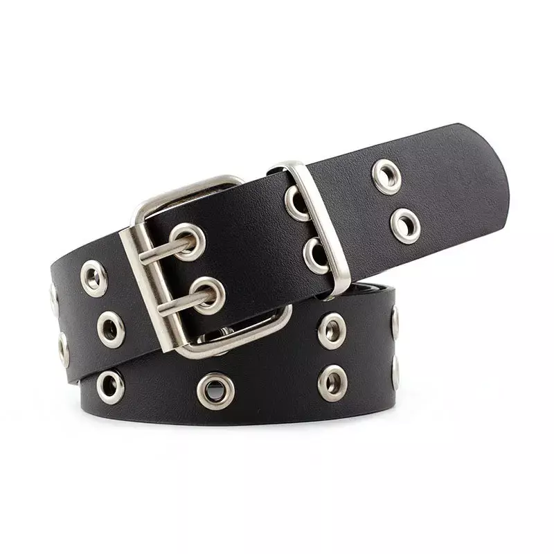 Cinturón de vestir elástico estrecho para mujer, cinturón de moda, hebilla delgada, cinturón para niña, accesorios de ropa