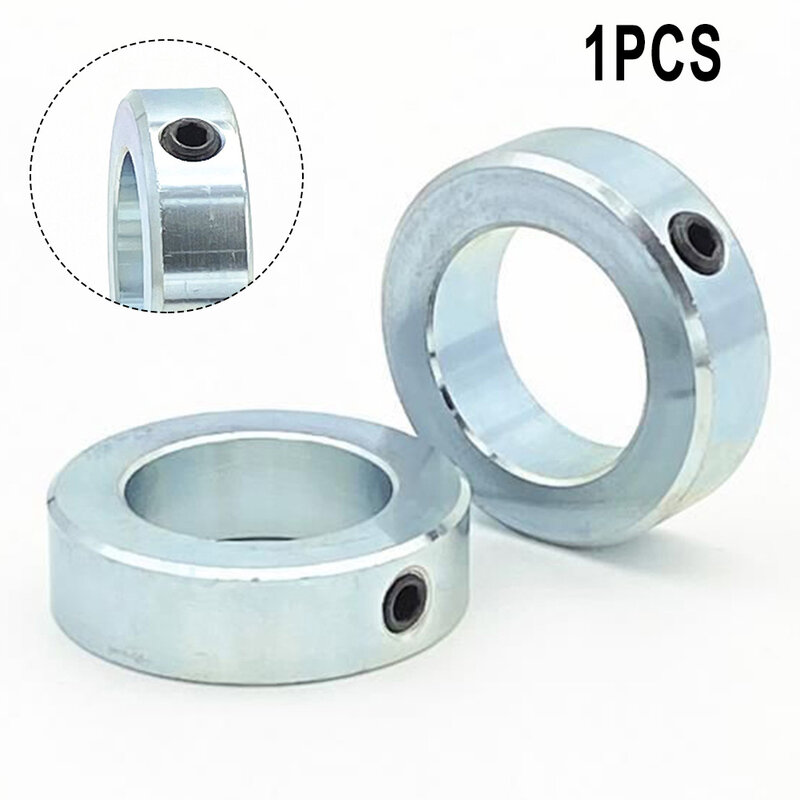 Heavy duty Steel Collar Clamp Metric Sizes Interchangeable Anti corrosion Treatment Suitable for 8mm 30mm Shaft